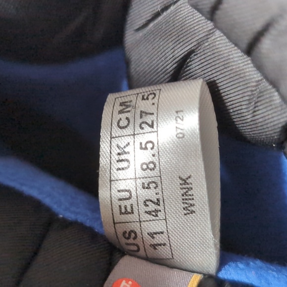 NEW....Cougar Wink Nylon Waterproof Black-College Boots ..Size 11 - Picture 6 of 10